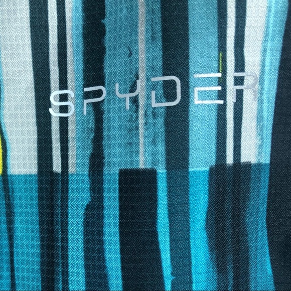 Spyder | Jackets & Coats | Spyder Surge Shell Jacket Freeze Strip Print ...